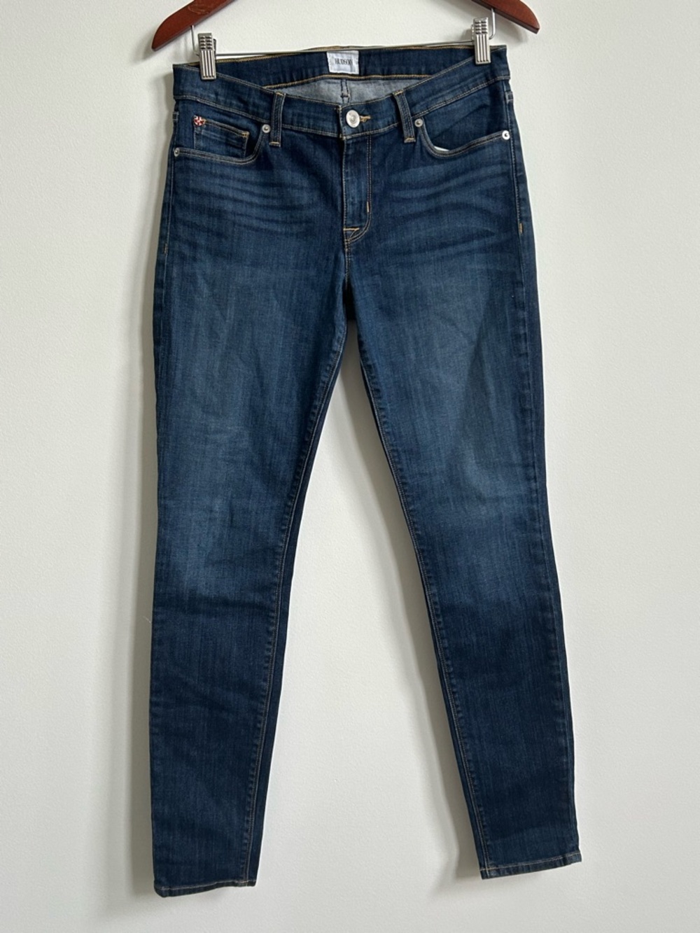 HUDSON Krista Super Skinny Denim Jeans 29